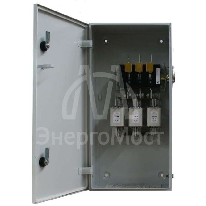 Ящик сил. ЯРВ 250 IP 54 Электрофидер