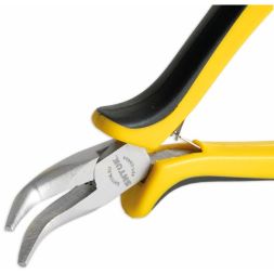 Тонкогубцы изогнутые "Мини" 120мм (08404) SHTOK 376307