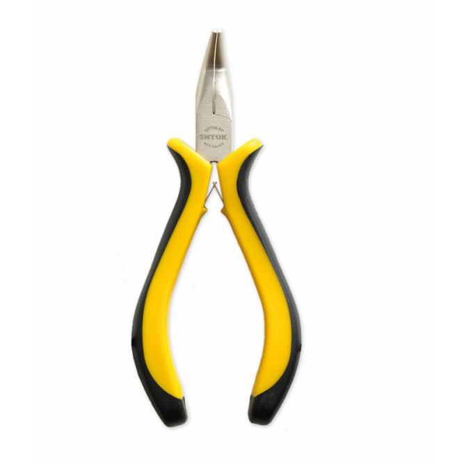 Тонкогубцы изогнутые "Мини" 120мм (08404) SHTOK 376307