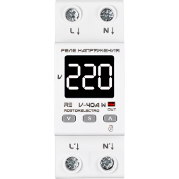 Реле напряжения RE V-40А W