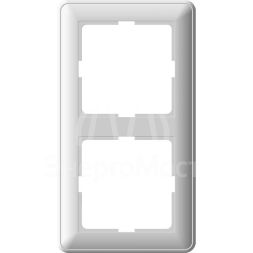 Рамка 2-м W59 черн. бархат SchE KD-2-68