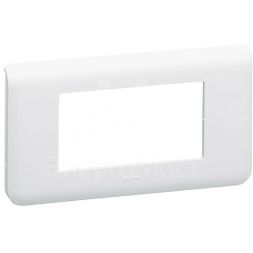 Рамка 4мод. Mosaic New бел. Leg 078814