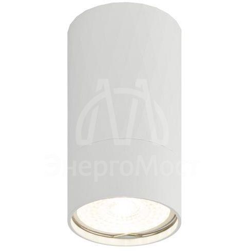 Светильник настенно-потолочный спот OL31 WH MR16 GU10 IP20 бел. ЭРА Б0056375