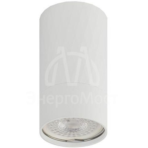 Светильник настенно-потолочный спот OL31 WH MR16 GU10 IP20 бел. ЭРА Б0056375