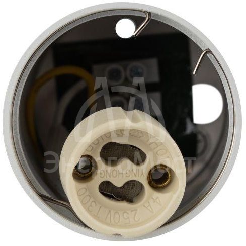 Светильник настенно-потолочный спот OL31 WH MR16 GU10 IP20 бел. ЭРА Б0056375