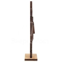 Фигура деревянная &amp;quot;Рождественский Олень&amp;quot; 10.5х18см Neon-Night 504-006