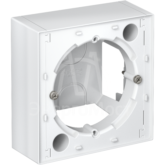 Коробка ОП AtlasDesign бел. SchE ATN000100