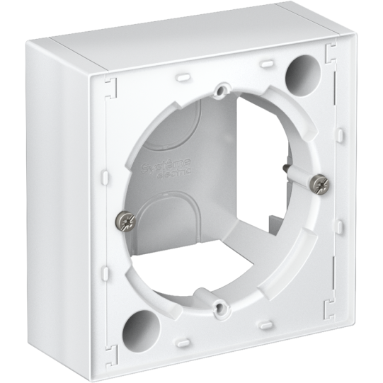 Коробка ОП AtlasDesign бел. SchE ATN000100