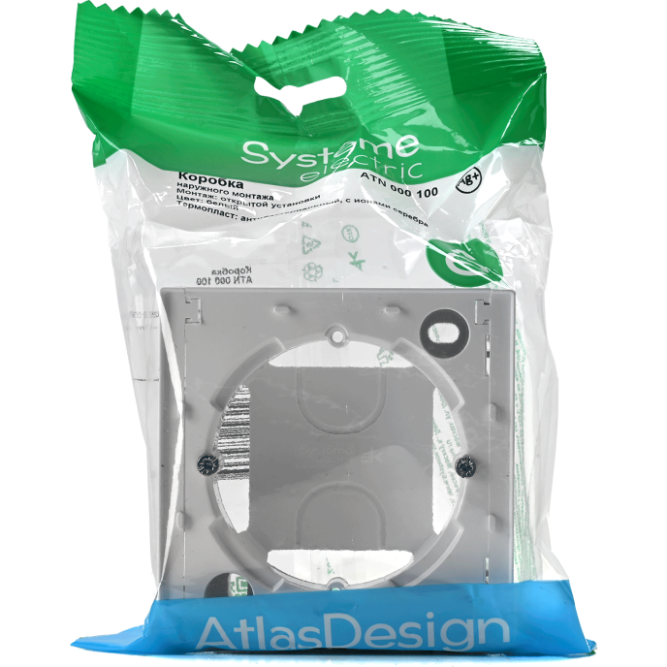 Коробка ОП AtlasDesign бел. SchE ATN000100