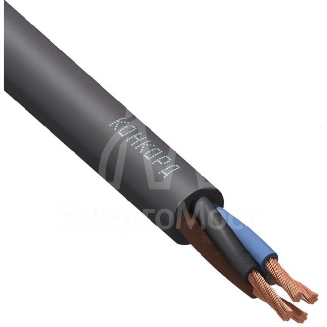 Кабель КГтп-ХЛ 4х6 (N) 380/660-3 (м) Конкорд 9261