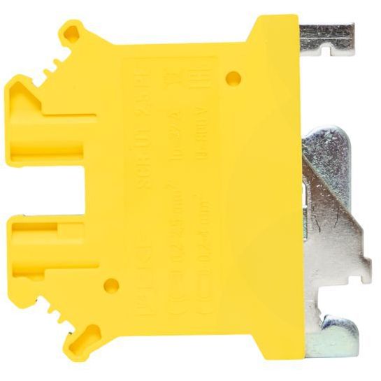 Колодка клеммная винтовая 2.5 UT земля EKF scr-ut-2.5-pe