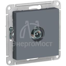 Розетка телевизионная TV AtlasDesign коннектор механизм грифель SE ATN000793