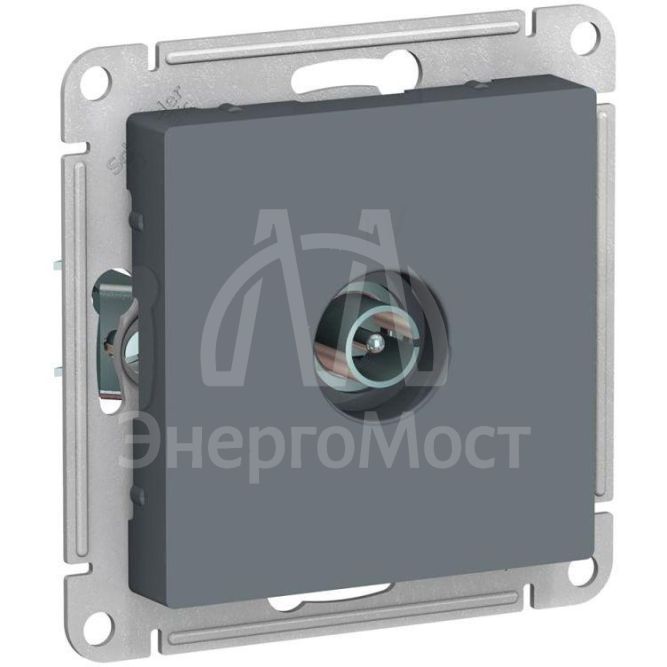 Розетка телевизионная TV AtlasDesign коннектор механизм грифель SE ATN000793