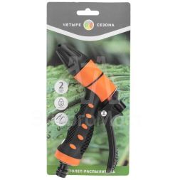 Пистолет-распылитель регулируемый ЧЕТЫРЕ СЕЗОНА 62-0284