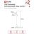 Светильник ТНО 07-3хGU10-WW 230В торшер напольный под лампу бел. плафон/бел. корпус IN HOME 4690612057002
