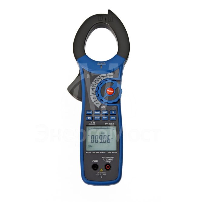 DT-3352 Клещи электроизмерительные, ваттметр