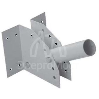 Держатель на стену для PSL D40х1.5-WH бел. JazzWay 5009516