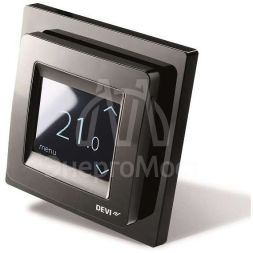 Терморегулятор DEVIreg Touch с комбинацией датчиков 16А черн. DEVI 140F1069