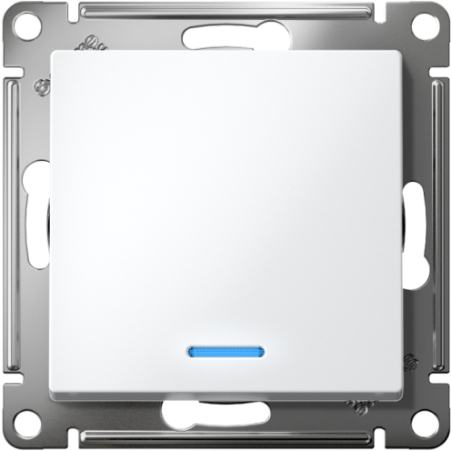 Выключатель 1-кл. AtlasDesign с подсветкой сх.1а 10АХ механизм лотос SE ATN001313