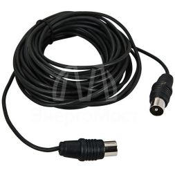 Удлинитель TV 3м TV штекер TV штекер Rexant 17-5023