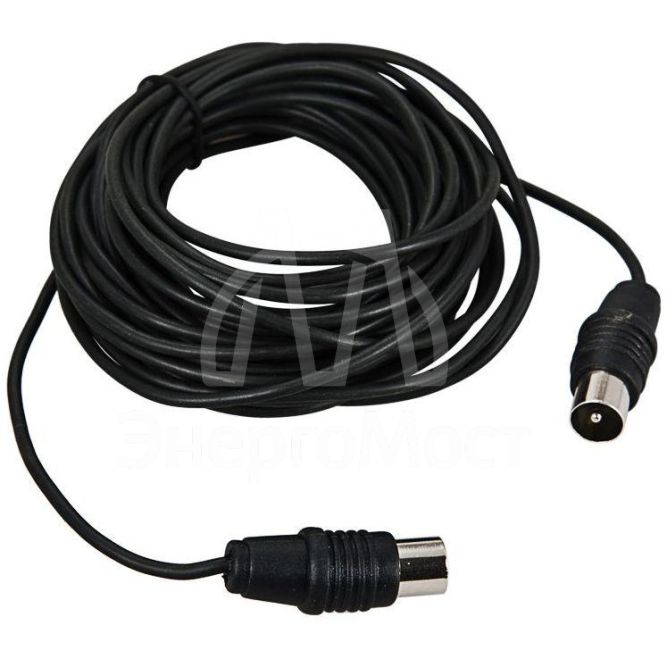 Удлинитель TV 3м TV штекер TV штекер Rexant 17-5023