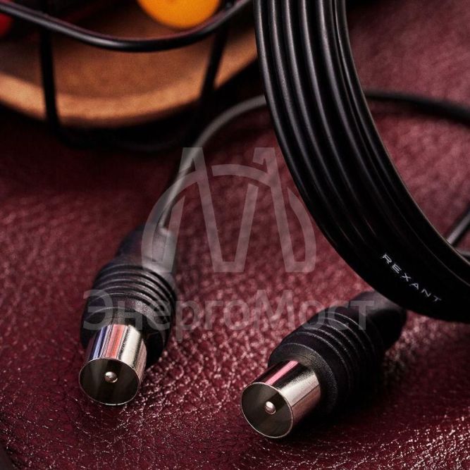 Удлинитель TV 3м TV штекер TV штекер Rexant 17-5023