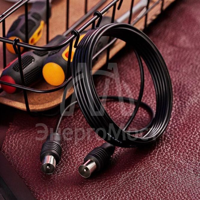 Удлинитель TV 3м TV штекер TV штекер Rexant 17-5023