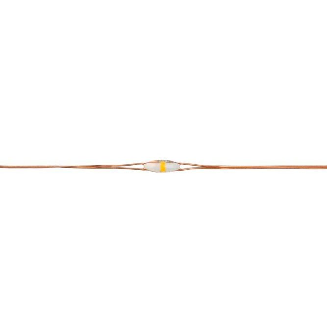 Гирлянда светодиодная "Роса" 5м 50 LED янтар. IP20 2хАА (в комплект не входят) Neon-Night 302-068