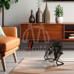 Вентилятор напольный DX-410 100Вт 18дюйм металл DUX 60-0241