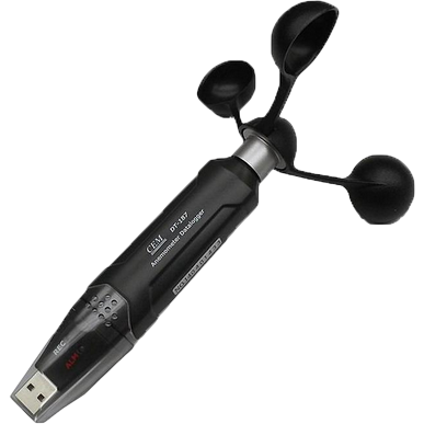 DT-187 Регистратор скорости ветра