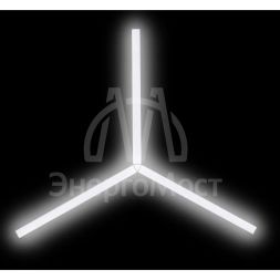 Светильник светодиодный SML-10-WB-65K-W48 48 Вт 6500К 4320лм линейный бел. Эра Б0049817