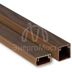 Кабель-канал 60х40 L2000 пластик PROxima EKF kk-60-40d