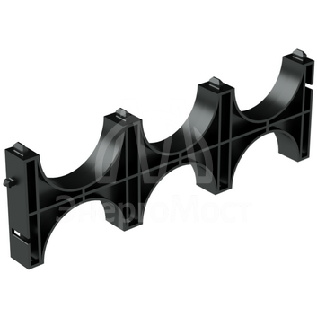 Кластер тройной для двустен. труб d63мм DKC 025063