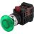 Кнопка AEA-22 &amp;quot;Грибок&amp;quot; d22мм 1з+1р BBG30-AEA-K06E зел. ЭРА Б0045634