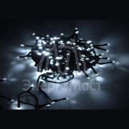 Гирлянда &amp;quot;Нить&amp;quot; 12м DC-ILD120-СW 120 бел. светодиодов &amp;quot;кристалл&amp;quot; с контроллером для помещений SHLights 4690601042927