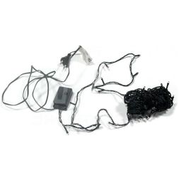 Гирлянда &amp;quot;Нить&amp;quot; 12м DC-ILD120-СW 120 бел. светодиодов &amp;quot;кристалл&amp;quot; с контроллером для помещений SHLights 4690601042927