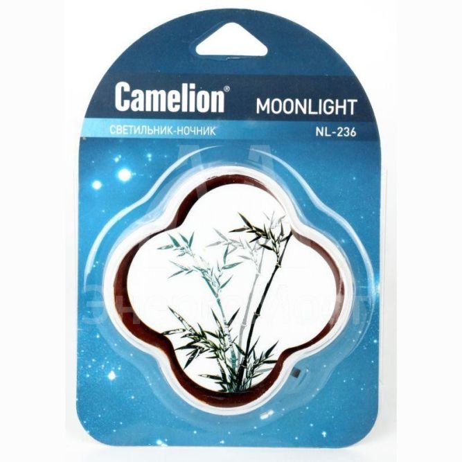 Светильник светодиодный NL-236 &amp;quot;Рисунок&amp;quot; ночник с выкл. 220В Camelion 13811