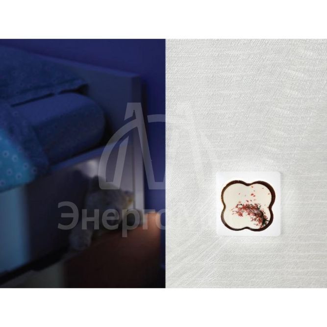 Светильник светодиодный NL-236 &amp;quot;Рисунок&amp;quot; ночник с выкл. 220В Camelion 13811