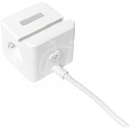 Удлинитель &amp;quot;Куб&amp;quot; 2х1.3м USB + 2Type C с быстрой зарядкой подставкой под телефон и ночником 1кв.мм EKF UBA-CUB-2-FC