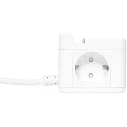 Удлинитель &amp;quot;Куб&amp;quot; 2х1.3м USB + 2Type C с быстрой зарядкой подставкой под телефон и ночником 1кв.мм EKF UBA-CUB-2-FC