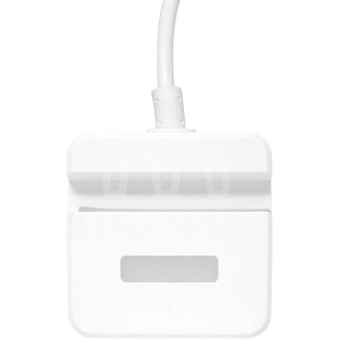 Удлинитель &amp;quot;Куб&amp;quot; 2х1.3м USB + 2Type C с быстрой зарядкой подставкой под телефон и ночником 1кв.мм EKF UBA-CUB-2-FC