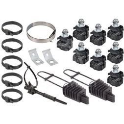 Комплект для подключения абонентов АСИП 3ф IEK UAP30-1-95-16-1-U