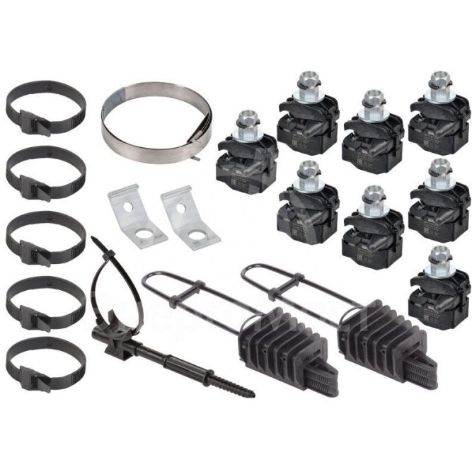 Комплект для подключения абонентов АСИП 3ф IEK UAP30-1-95-16-1-U