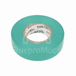 Изолента ПВХ профессиональная 0.18х19мм 20м зел. Kranz KR-09-2803