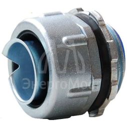 Муфта вводная для металлорукава с наружн. резьбой МВн-15 Рувинил