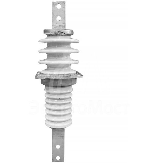 Изолятор проходной ИПУ 10/630-7.5 квадратный фланец УХЛ1 Электрофарфор ЦБ-00000329