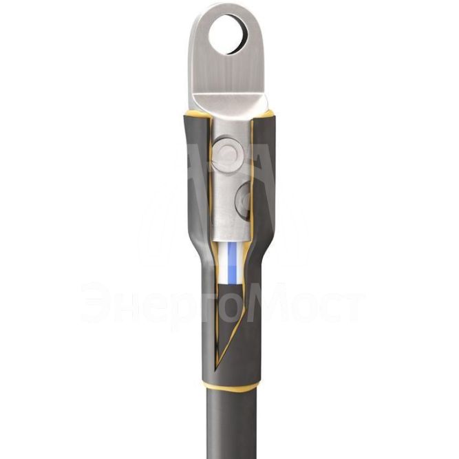 Муфта кабельная концевая 1кВ 1ПКТнг-LS-1-70/120-Б КВТ 66834