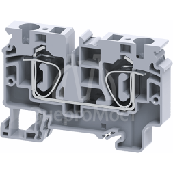 Клемма проходная пружинная OptiClip CX-10-I-57A-(0.2-10) сер. КЭАЗ 289717