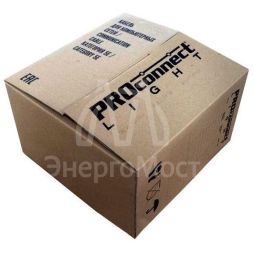 Кабель UTP 4х2х24AWG кат.5 омедн. алюм. (уп.305м) PROCONNECT LIGHT 01-0043-2