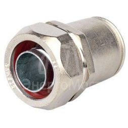Муфта металлорукав DN 50-жесткая труба d50мм IP66/IP67 никелир. латунь DKC 6117-50